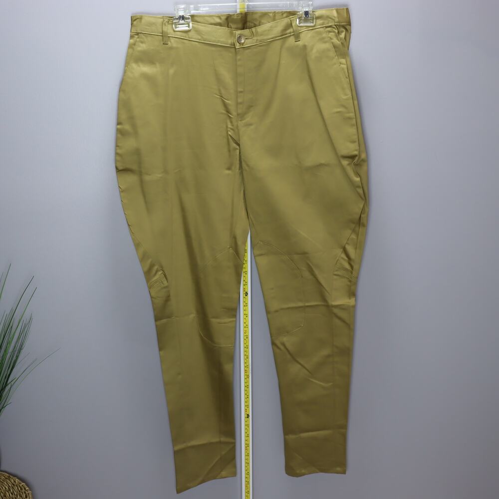 Breakthrough Khaki Riding Pants Size 36 NWT Motorbike Style Trousers